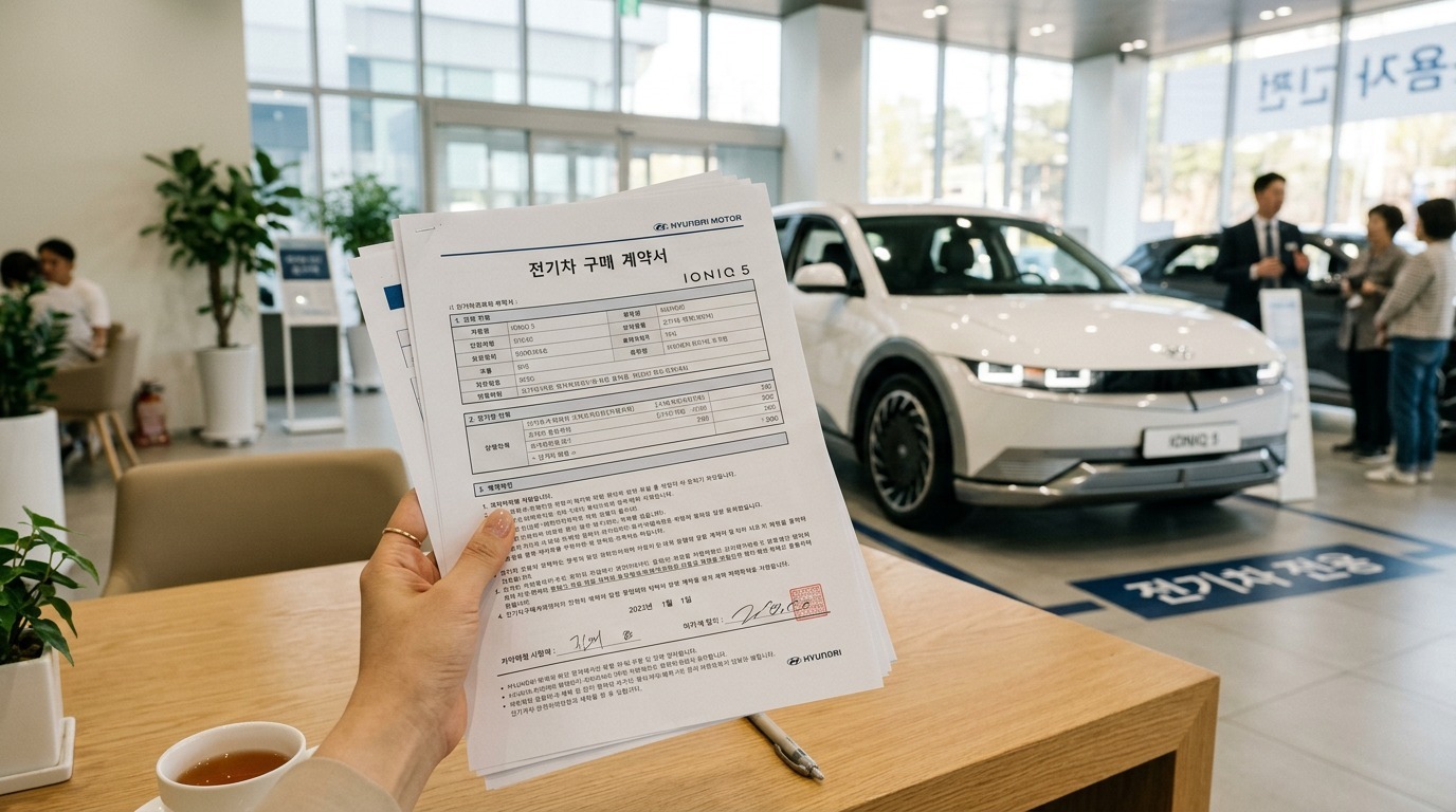 2026 전기차 보조금 총정리