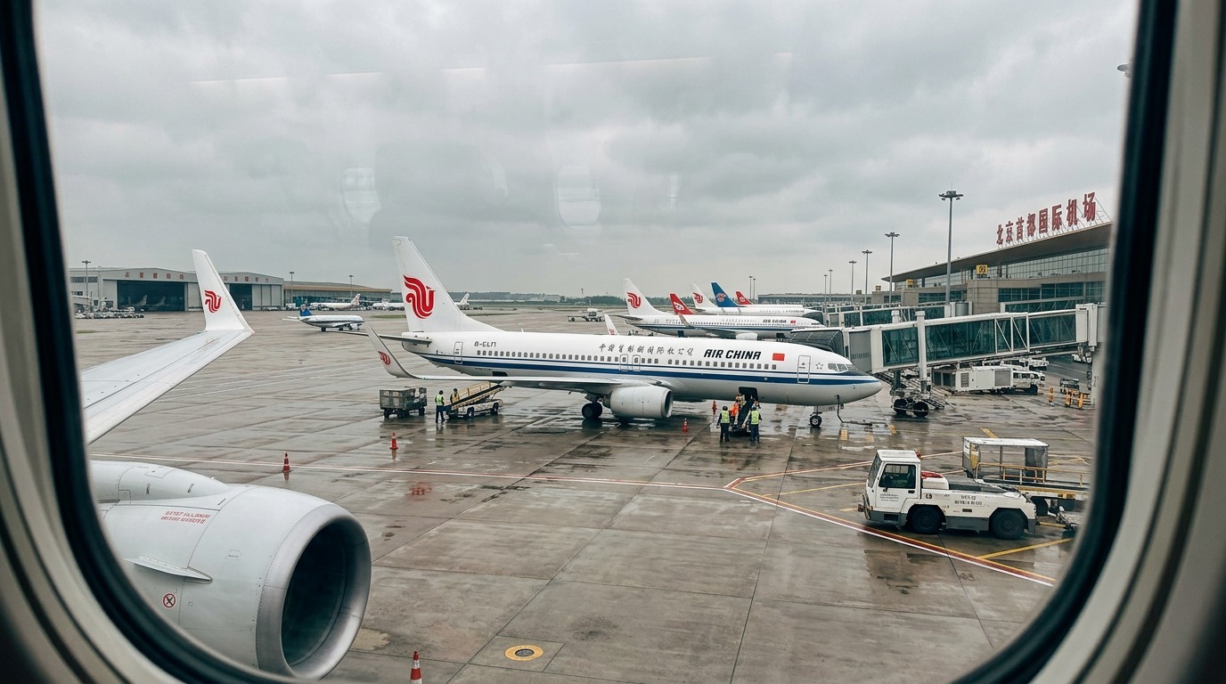 에어차이나 평양