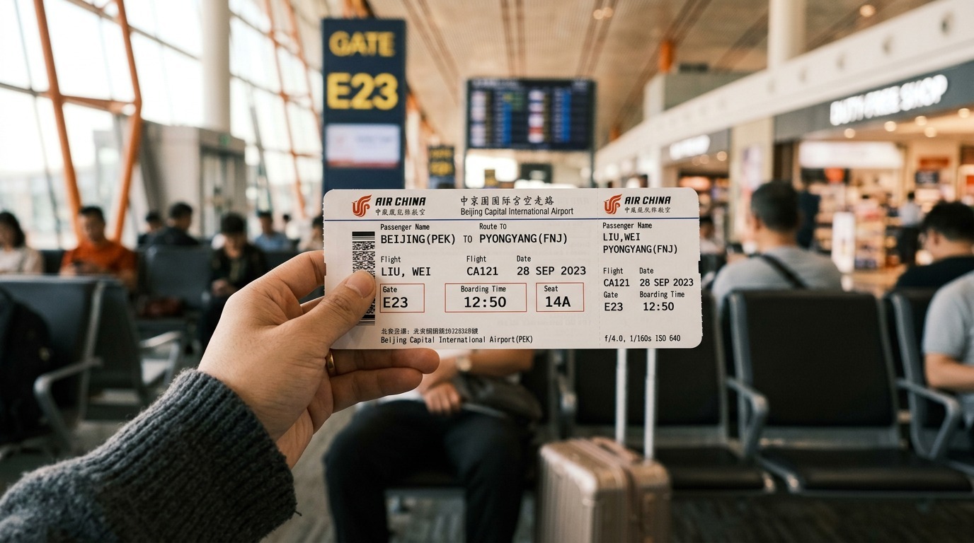 에어차이나 평양