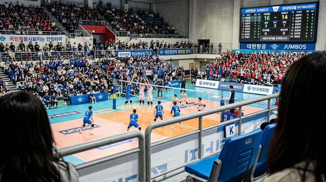 대한항공 프로배구 2026 시즌 핵심 정보 5가지