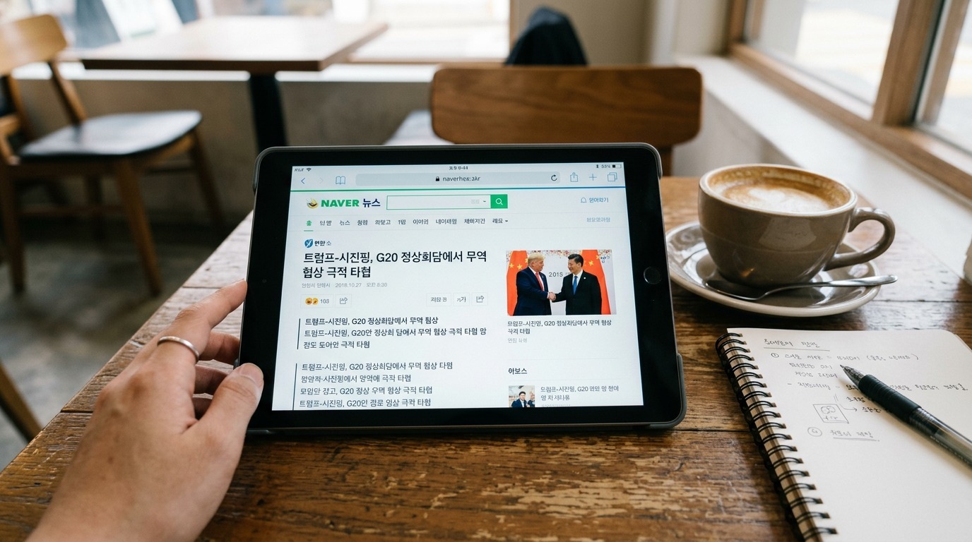 트럼프 미중 관계 변화와 5가지 핵심 경제 전망 (2026년)