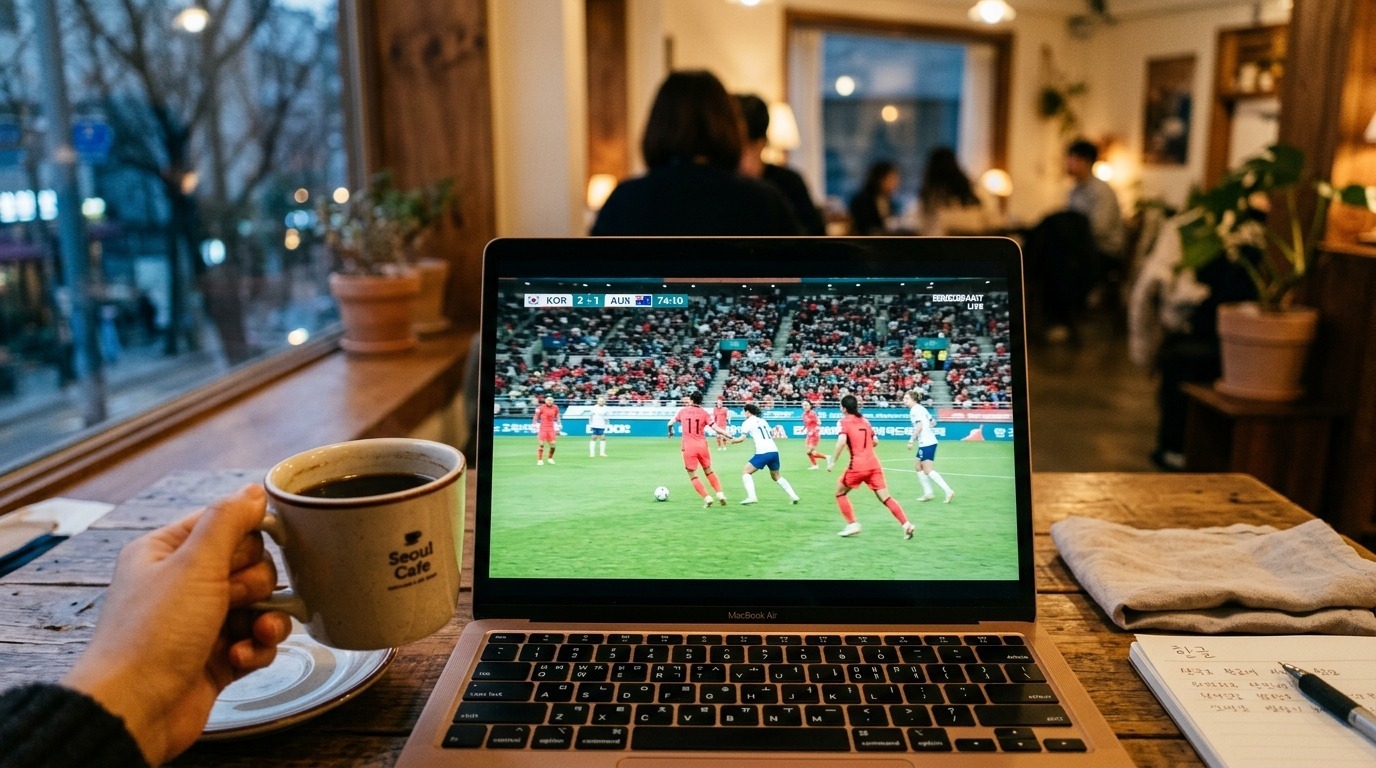 여자 축구 아시안컵 일정